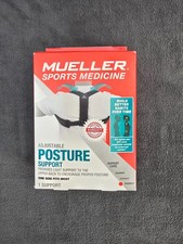 MUELLER Sports Medicine Posture Corrector for Women and Men, Adjustable