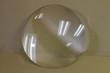 Double convex lens, huge magnifying glass, 12.4", 315mm OD, Small imperfections