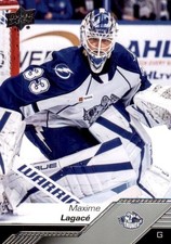 2022/23 Upper Deck AHL [#100] - MAXIME LAGACE (g) [Graz99ers] ICEHL