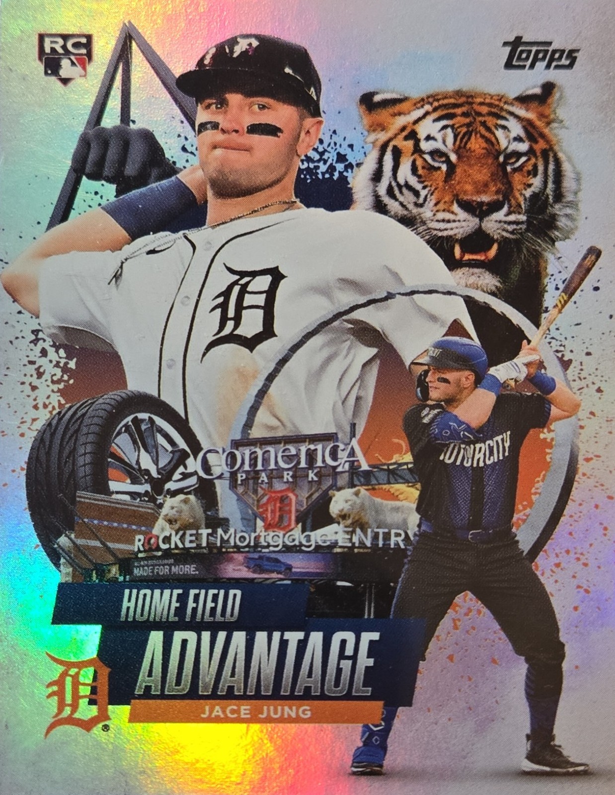 2025 Topps Home Field Advantage#HA-15 Jace Jung
