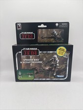 Star Wars Speeder Bike & Scout Trooper The Vintage Collection Return Of The Jedi