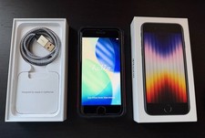 Apple iPhone SE 2022 3rd - 64 GB - Unlocked - MINT - Barely Used Plus More 