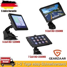 5''/7''/9'' Zoll LKW PKW KFZ GPS Navi Auto Navigationsgerät Navigation DE Karte