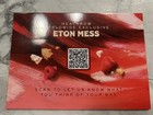 Toblerone Eton Mess Very Limited Edition Bar #0681 of 4000 UNOPENED Heathrow — photo 4