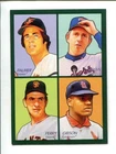 2009 Upper Deck Goudey 4-in-1 Green #35-28 Jim Palmer, Nolan Ryan ⚾