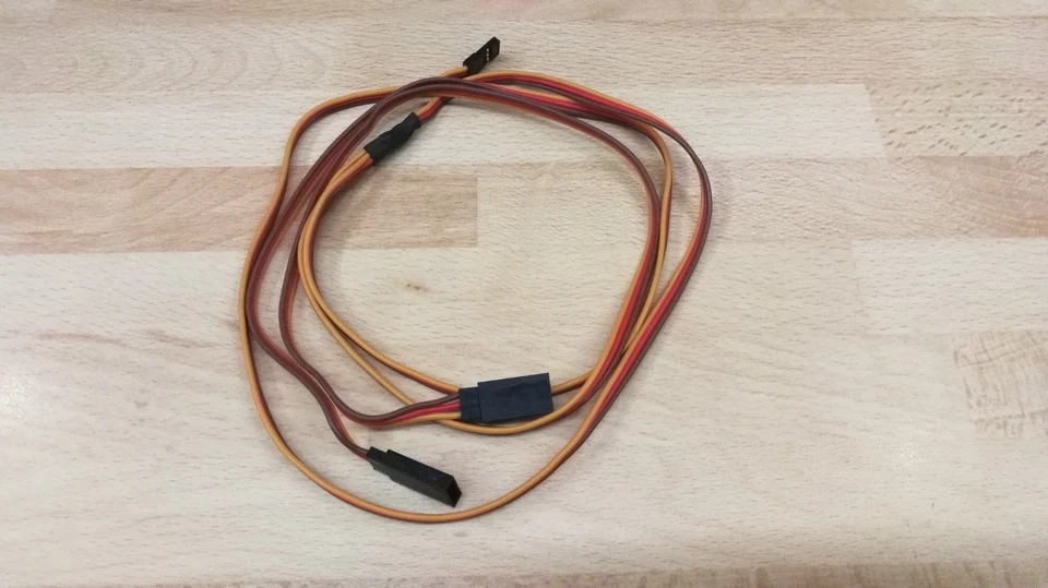 Servo Y-Verlängerungskabel Servokabel für Graupner JR Futaba 300 - 900 mm - Bild 2 von 3