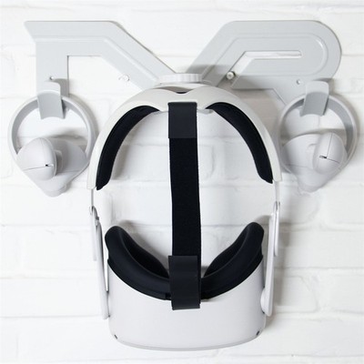 VR Glasses Universal Wall Mount Bracket Handle Hanger for Oculus Quest/PICO 4 VR