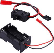 AA Battery Holder On/Off Switches for RC Models