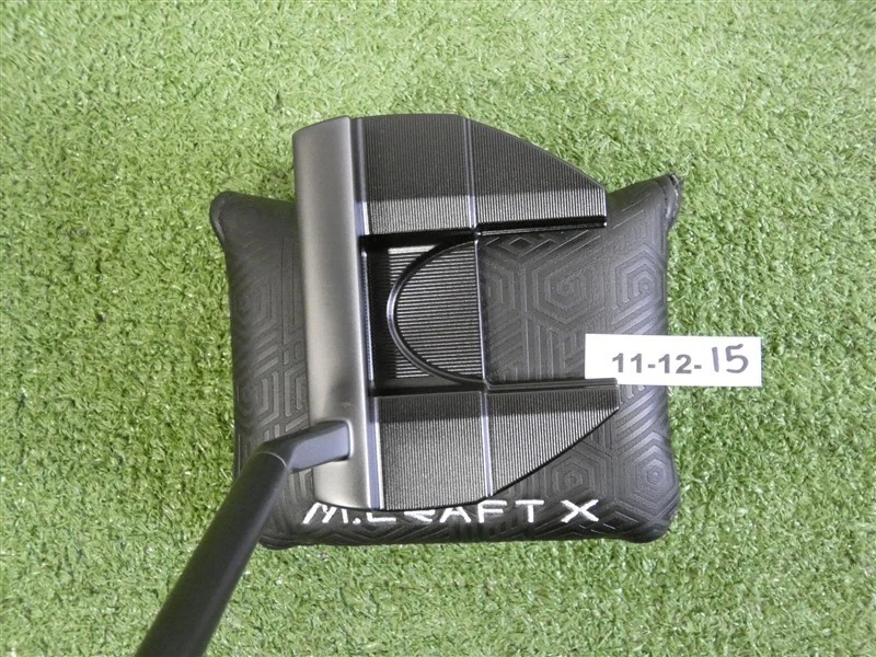 Mizuno M.Craft X S6 34" Putter with Headcover New - Image 4 of 4