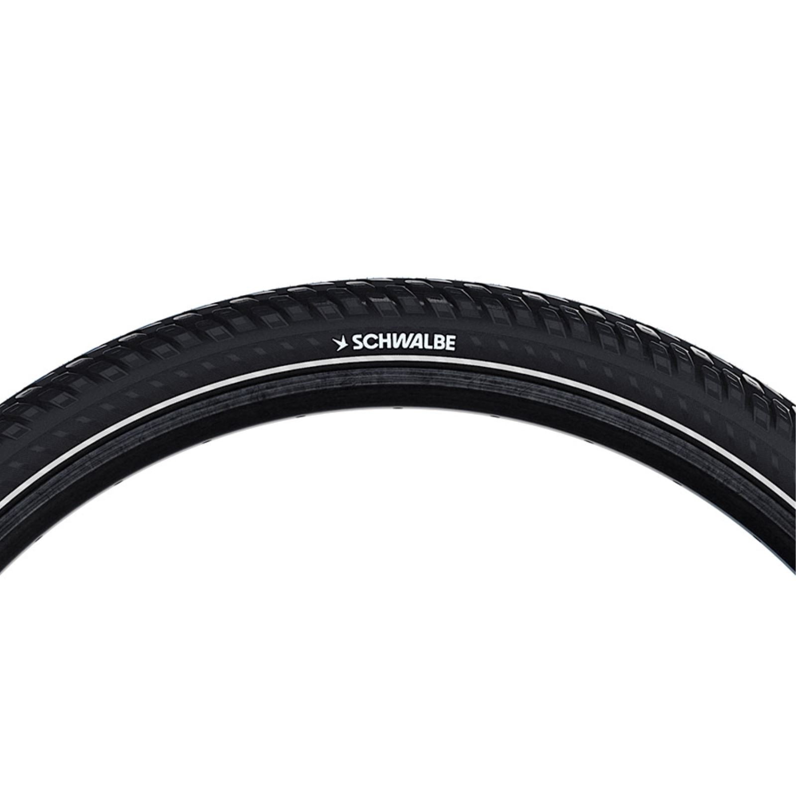 Marathon Mondial Tire - 700 x 42, Clincher, Wire - Black/Reflective 11159535