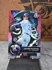 2023 Bowman Platinum - James Outman #53 (RC)