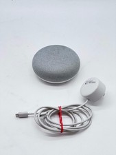 Google Nest Mini H0A (First Gen) Smart Speaker Chalk