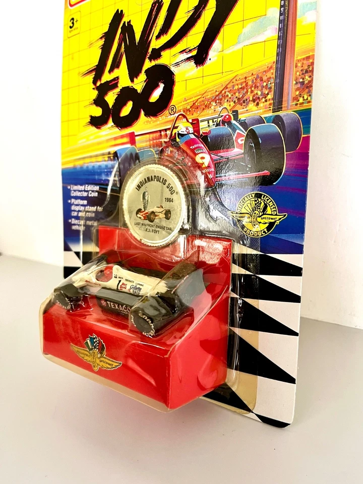 Matchbox Indy 500 A.J. Foyt 1964 ganador - coche diecast edición limitada Foto 4 de 4