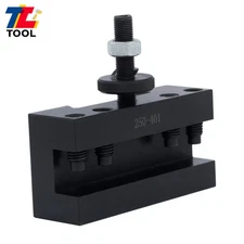 Quick Change CA Tool Post 250 401 with Secure Clamp CNC & Manual