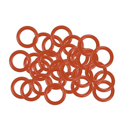 Silicone O-Rings 9mm OD, 6mm Inner Diameter, 1.5mm Width, Seal Gasket 30Pcs  #ea