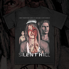 Silent Hill I Dont Want To Be Alone Horror Ga...