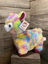 Fiesta Statue Of Liberty Llama Plush NWT 10”