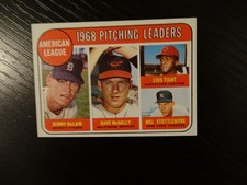 Topps 1969 American League Pitching Leaders #9 MINT+