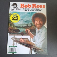 BOB ROSS THE CALM AND WISDOM OF THE BELOVED PAINTER Magazine Joy Of Painting