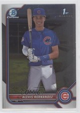 2022 Bowman Chrome Prospects Alexis Hernandez #BCP-172 00dv