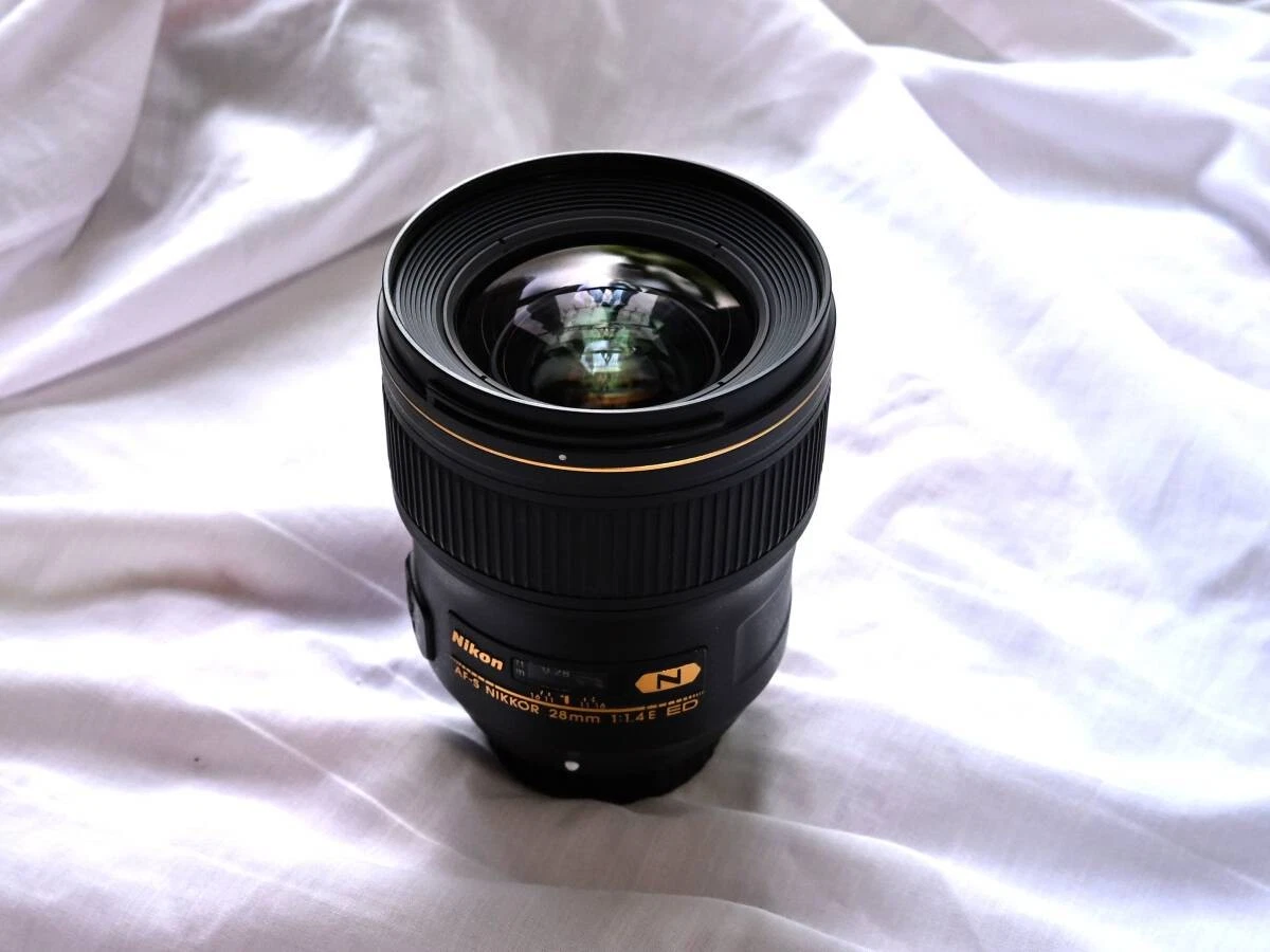 Nikon f/1.4 Lenses 28mm Focal for sale | eBay