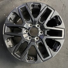 Toyota Black Sequoia Tundra Oem Wheel 20x8 2022-2025 Factory Alloy Rim 75276a Toyota Black Sequoia Tundra Oem Wheel 20x8 2022-2025 Factory Alloy Rim 75276a