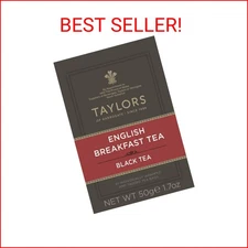 Taylors of Harrogate English Breakfast, 20 Teabags