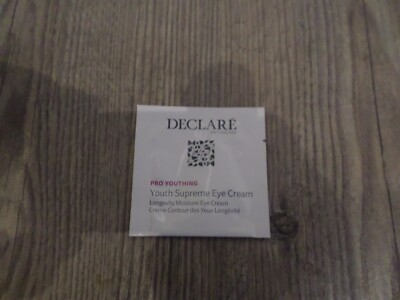 Declare Pro Youthing Youth Supreme Eye Cream 1,5 ml