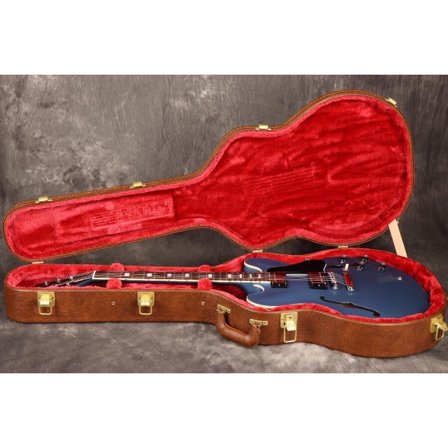 Gibson USA / Exclusive Model ES-335 60s Block Pelham Blue | eBay