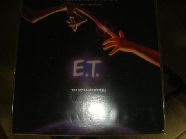 希少　E.T. THE EXTRA-TERRISTRIAL レコード VINYL RECORD LP E.T. THE EXTRA-TERRESTRIAL SOUNDTRACK + ET PICTURE