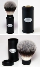 Hans Baier Germany Lightweight Travel Shaving Brush Synthetikhaare Travel