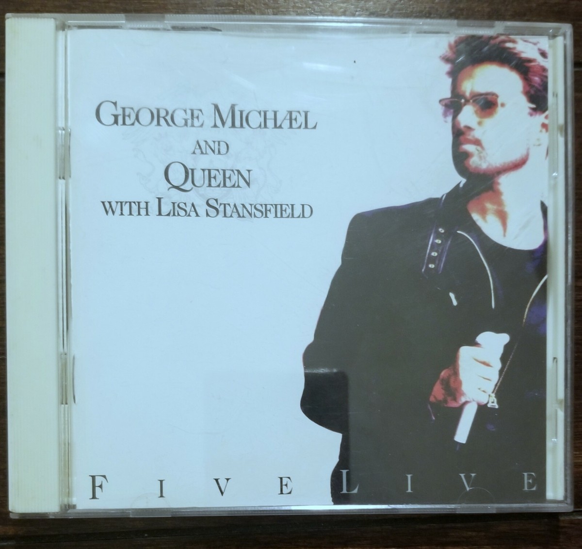 Vintage 1993 GEORGE MICHAEL QUEEN LISA STANSFIELD FIVE LIVE EP CD