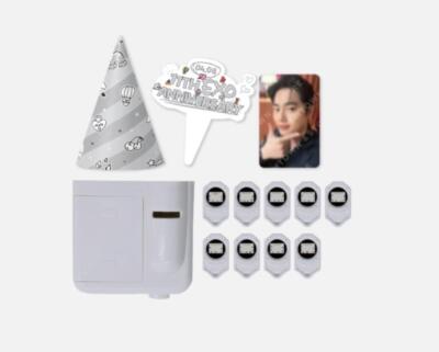 EXO 11th Anniversary OFFICIAL MD GOODS PARTY PACKAGE + PHOTOCARD