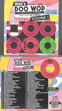 SIXTIES DOO WOP CLASSICS & RARITIES VOL. 1-FIRST TIME IN STEREO-2 CDS-62 CUTS