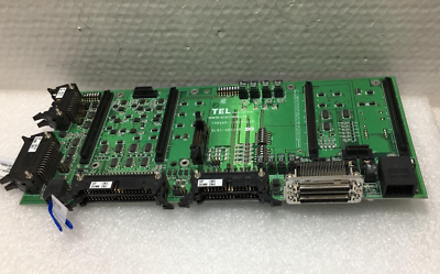 ✓ TOKYO ELECTRON TEL PCB BOARD TAB22R-1/TIPC2-R 2L81-050105-V2