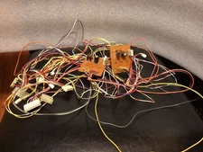 TASCAM MS-16 Reel to Reel 1” Tape Machine JOINT PCB 52101607-00 w/WIRES & CONNEC