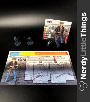 CMON - Zombicide - Kickstarter Exclusive Survivor Ralph - 1st & 2nd Edition