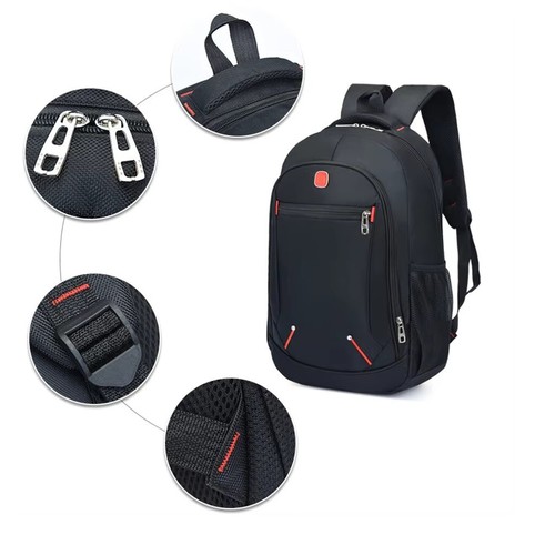 Laptop Backpack School Bag Business Travel Bag Oxford Men Women Backpack Rucksac - Picture 8 of 17