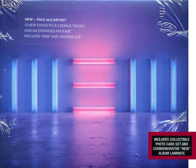 Paul McCartney - NEW with Photo Card Set and Album Laminate