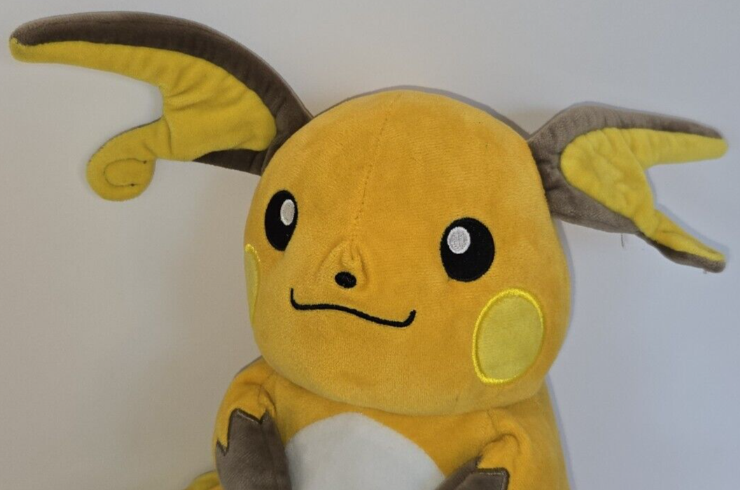 V Raichu Plush Stuffed Toy - 12 Inches, Soft Pokémon Plushie, Brand New Collectible 3 thumbnail image