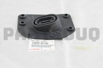 つ 3355560140 Genuine Toyota BOOT, SHIFT LEVER 33555-60140 | eBay
