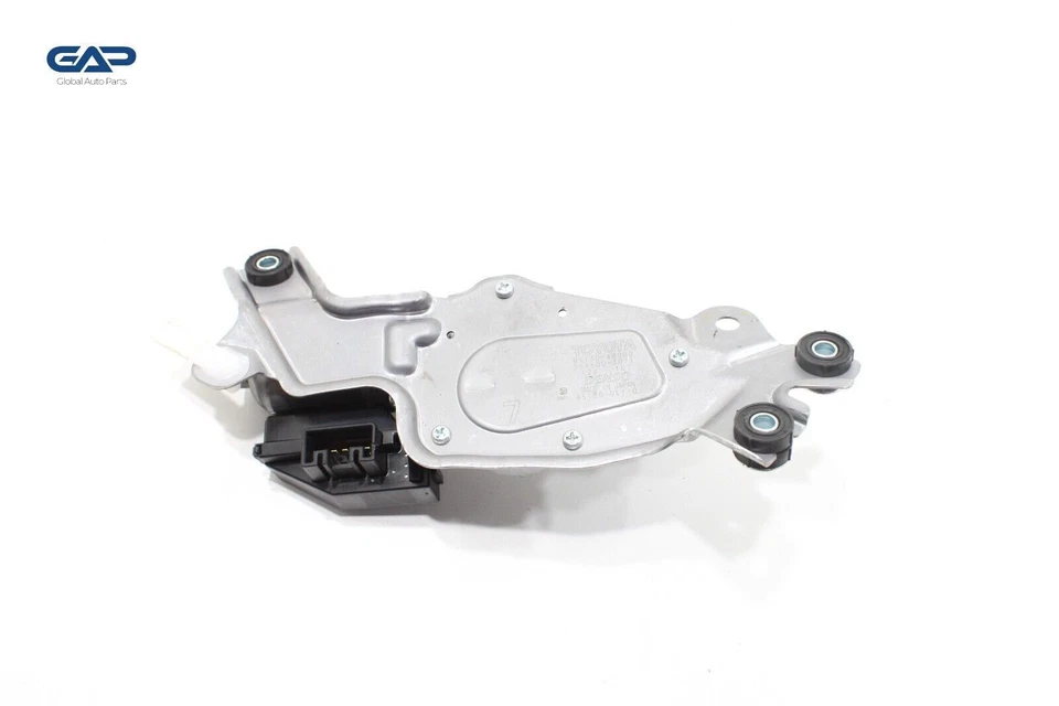 LEXUS RX350 RX450H 2016-2022 puerta trasera puerta levadiza puerta trasera limpiaparabrisas trasero motor OEM Foto 4 de 4