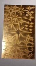82 Pieces Mirror Wall Stickers Removable Star Wall Decals 3D Acrylic Gold