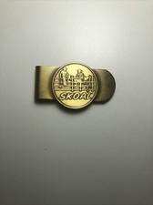 Vintage Skoal chewing tobacco money clip