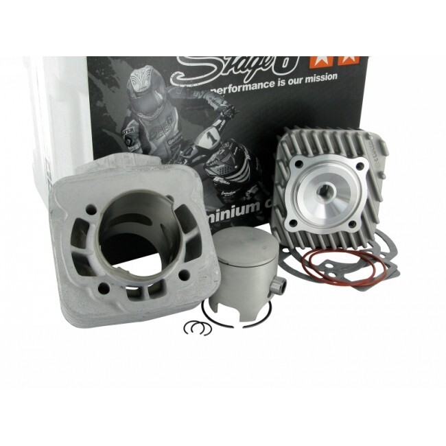 Cylinder Kit Stage6 Sport PRO 70cc MKII for Piaggio AC Zip Tph Nrg