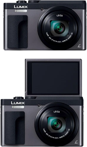 Panasonic Compact Digital Camera Lumix TZ90 30x 4K Movie Recording DC-TZ90-S - Picture 4 of 8