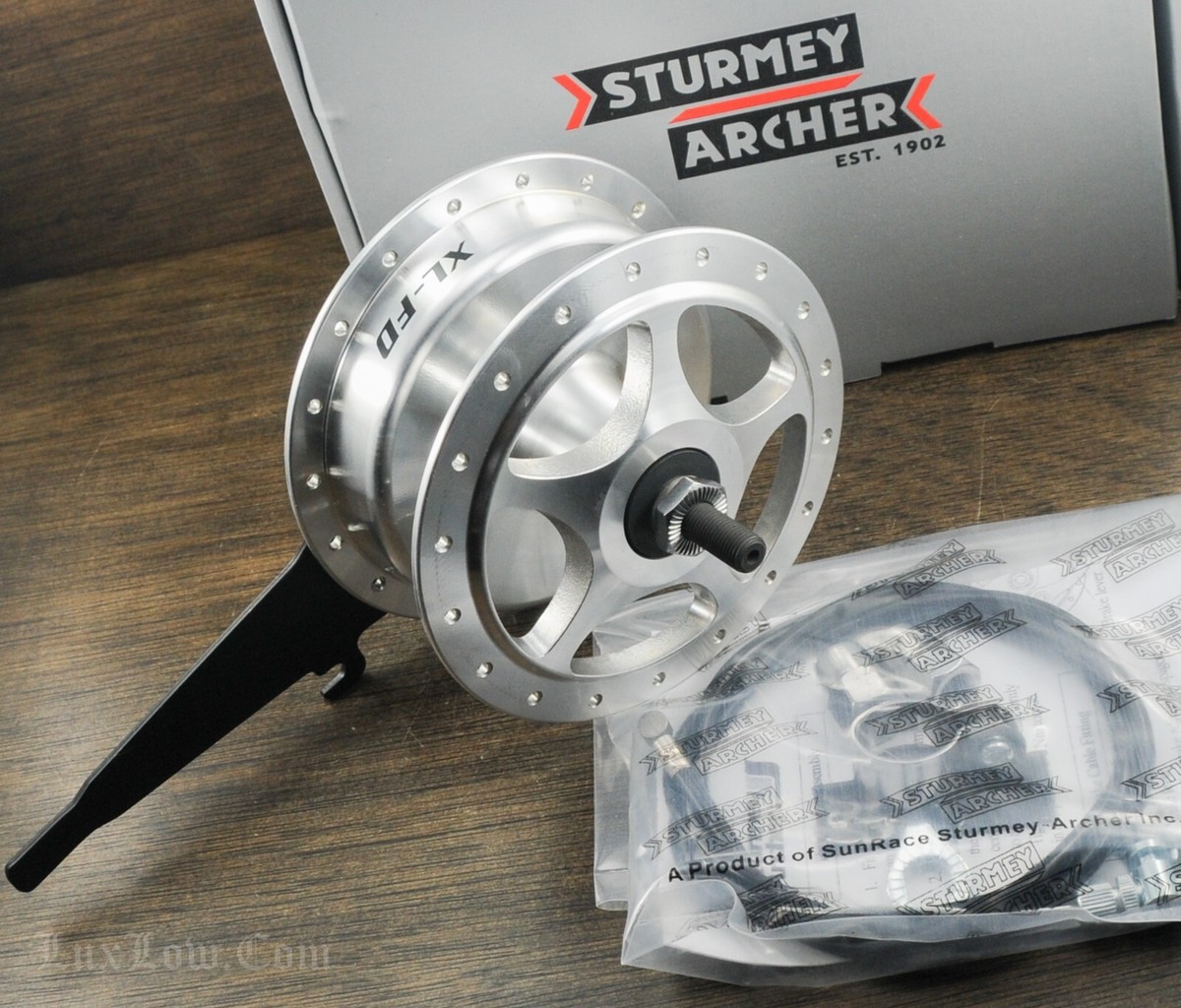 Sturmey-Archer XL-FD Front Drum Brake HUB 36h Vintage Schwinn