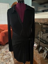 Vestique Ladies Size M Black Dress  "Meet for a Martini" Little Black Dress