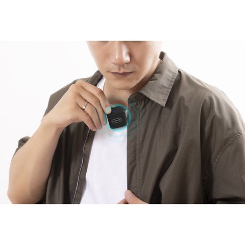 Saramonic Blink 100 B4 Ultra-Portable Clip-On Wireless Mic Sys (Lightning) - Picture 14 of 15