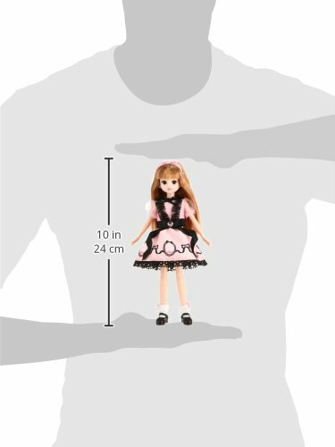 TAKARA TOMY Rika-chan Doll LD-10 Nice Rika-chan NEW from